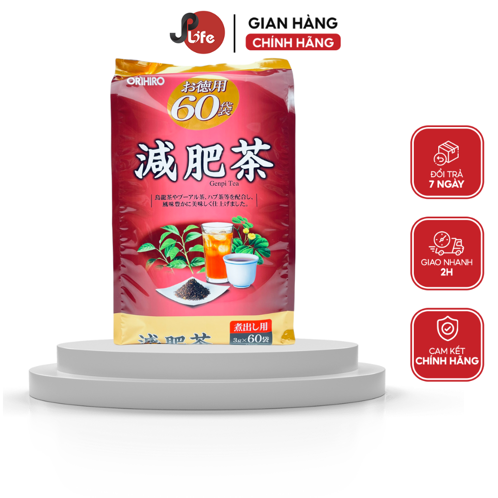 Trà giảm mỡ bụng Genpi Tea Orihiro