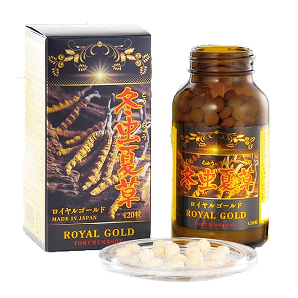 Đông trùng hạ thảo Royal Gold 420v